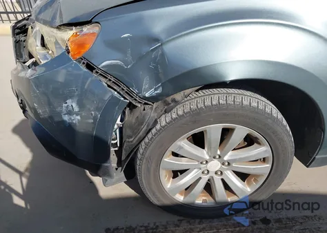 2012 Subaru Forester 2.5X Premium z USA, uszkodzony, nr VIN JF2SHADC3CH456772